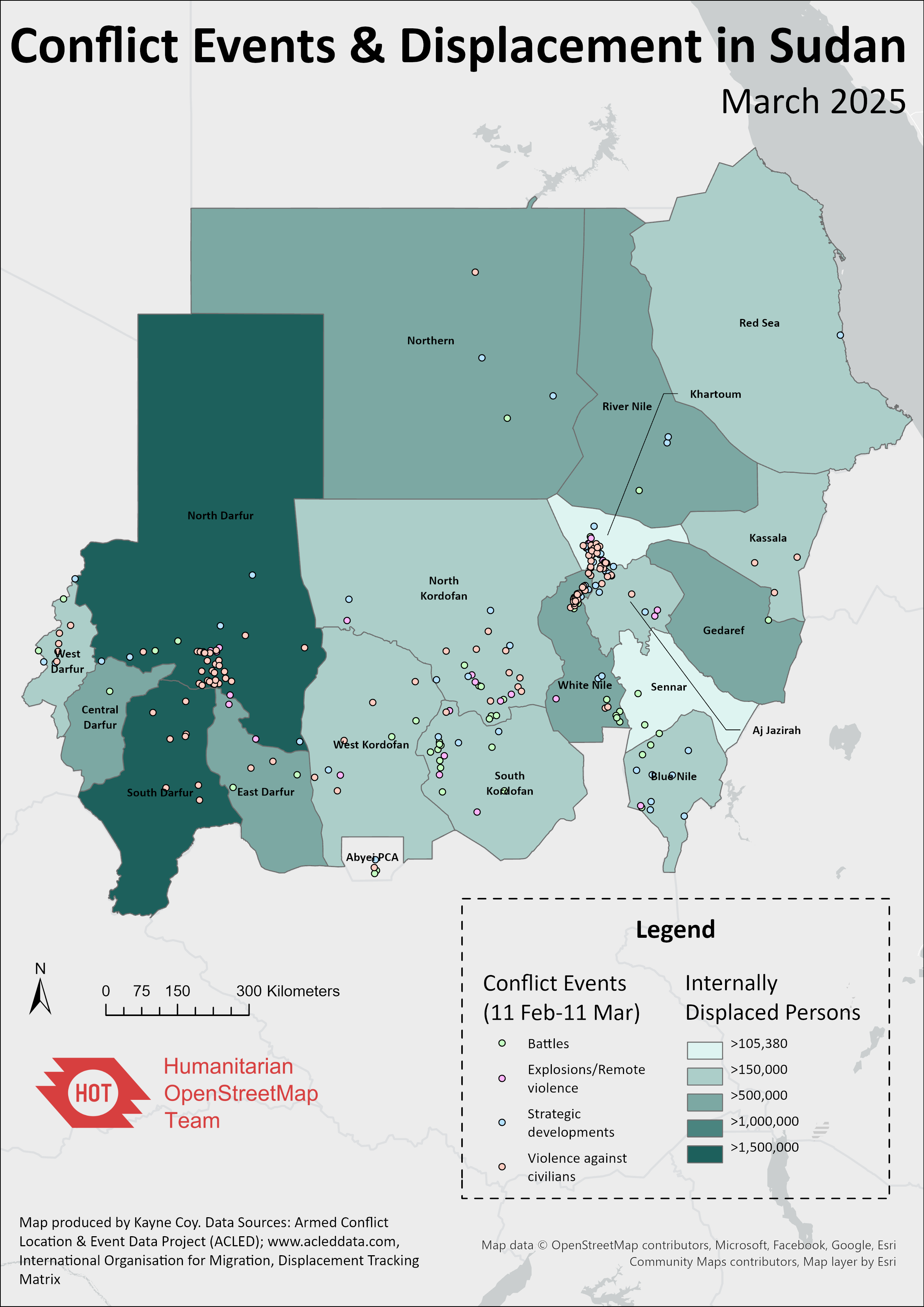 Sudan Displacement Map