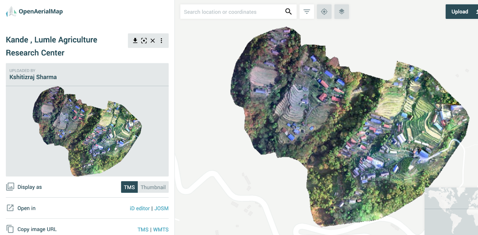 Analysis of Aerial Imagery