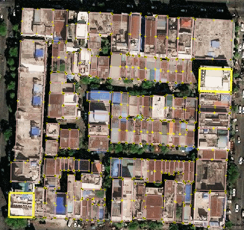 OSM vs Overture Buildings in Mandalay