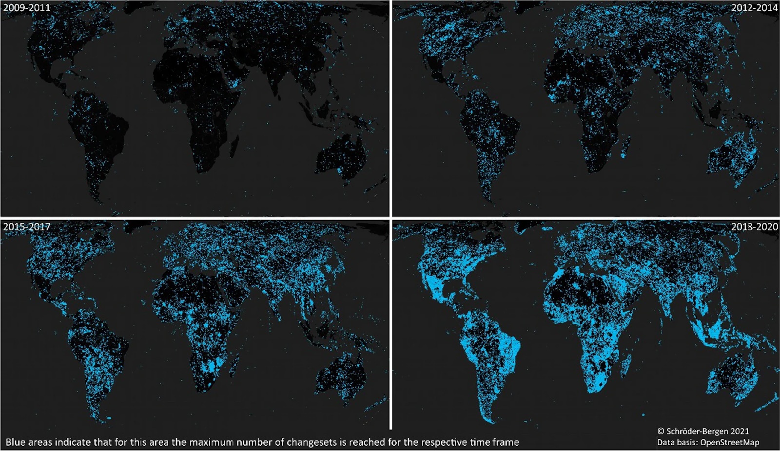 OSM Global Activity Patterns